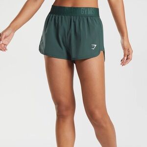 Training loose fit shorts